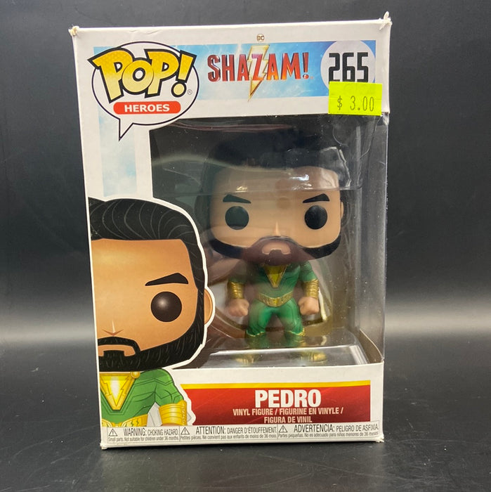 POP Heroes: Shazam - Pedro