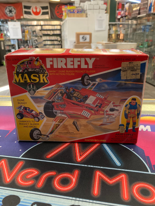 1986 MASK Firefly