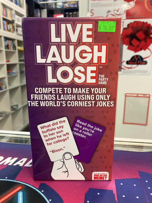 Live Laugh Lose
