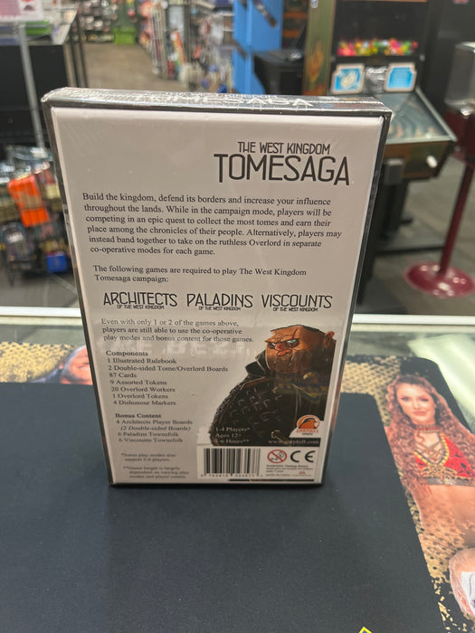 The West Kingdom Tomesaga (Sealed)