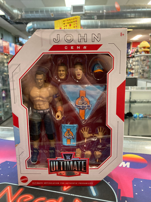 WWE Ultimate Edition John Cena Crown Jewel 2023