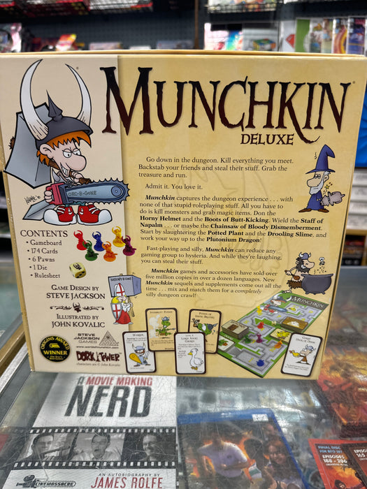 Munchkin Deluxe (Base)