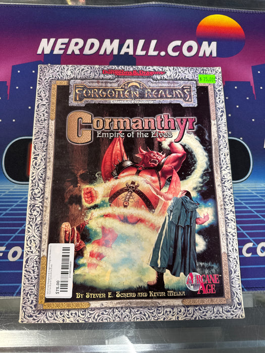 Advanced Dungeons & Dragons Forgotten Realms SC Cormanthyr Empire of the Elves