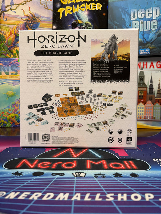 Horizon Zero Down The Board Game