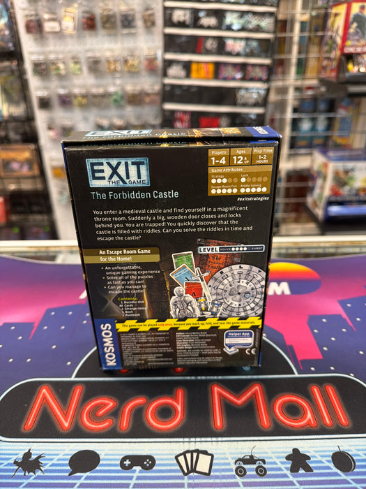 Exit Forbidden Castle (New Inside)