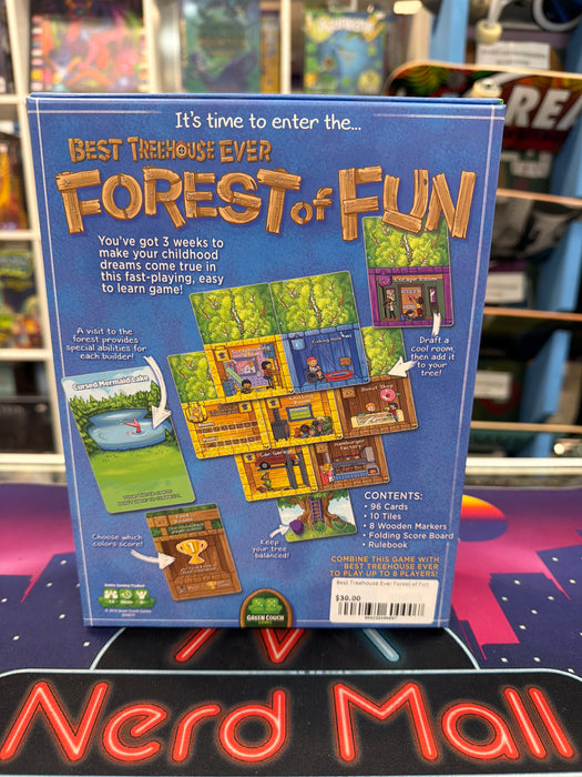 Best Treehouse Ever Forest of Fun