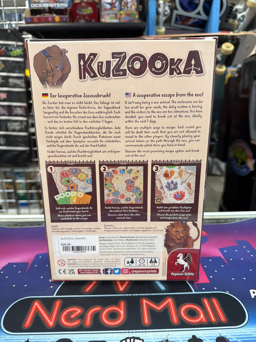 KuZOOka (Sealed)