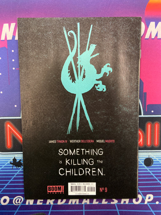 Something is Killing the Children #9