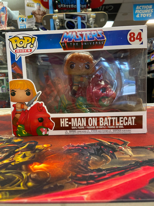 POP Rides: MOTU - He-Man on Battlecat