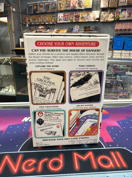 House of Danger Choose Your Own Adventure