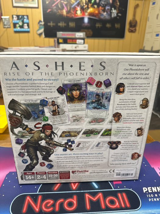 Ashes Rise of the Phoenixborn