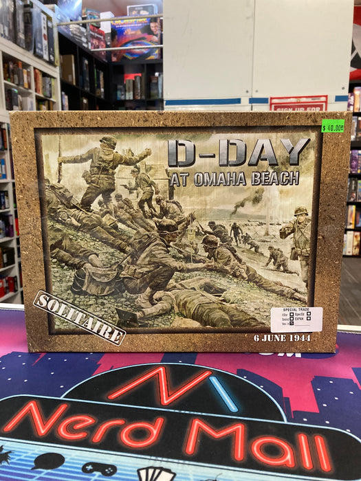 D-Day at Omaha Beach (new Inside)