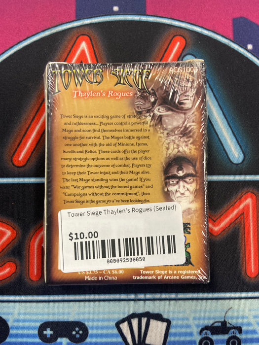 Tower Siege Thaylen's Rogues (Sealed)