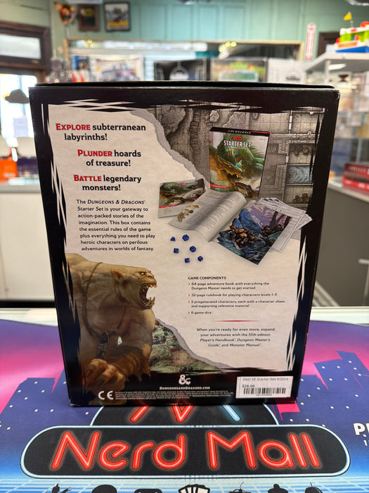 D&D 5E Starter Set ©2014