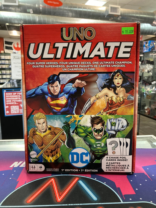 Ultimate Uno DC (New inside)