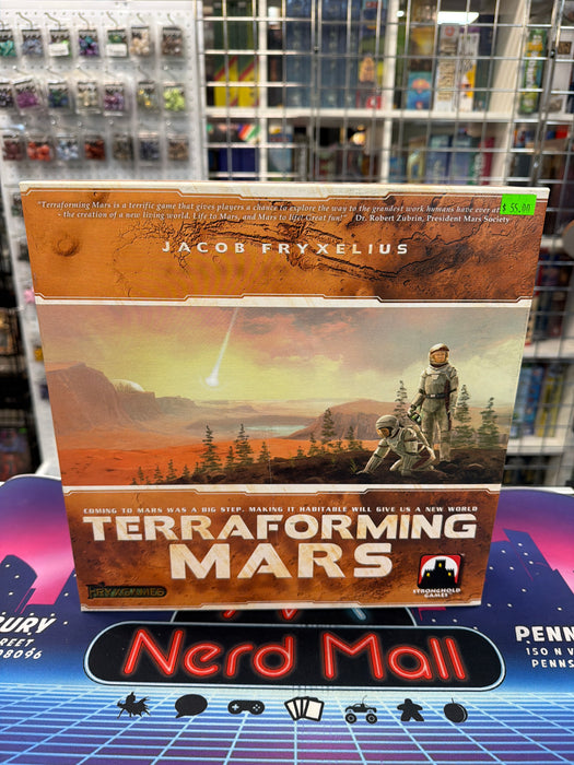Terraforming Mars