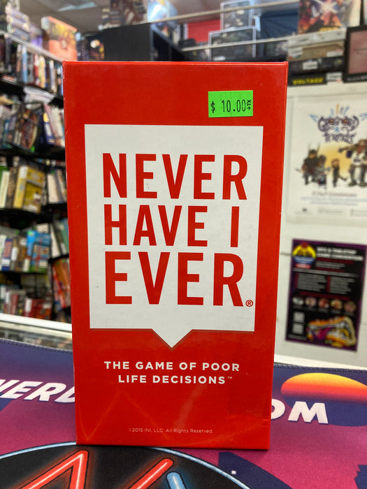 Never Have I Ever