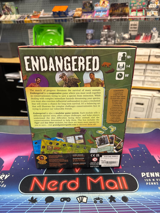 Endangered (New Inside)
