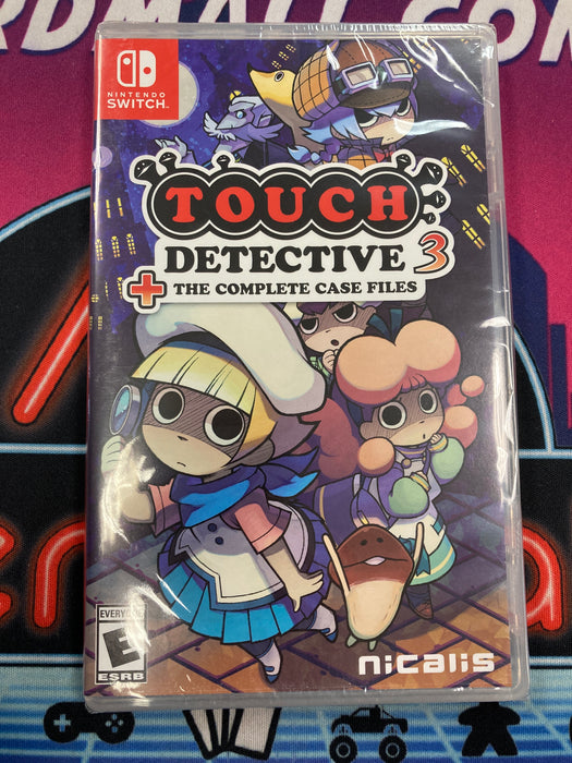 Touch Detective 3 The Complete Case Files