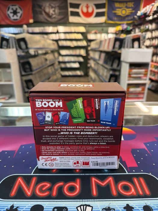 Two Rooms and a BOOM