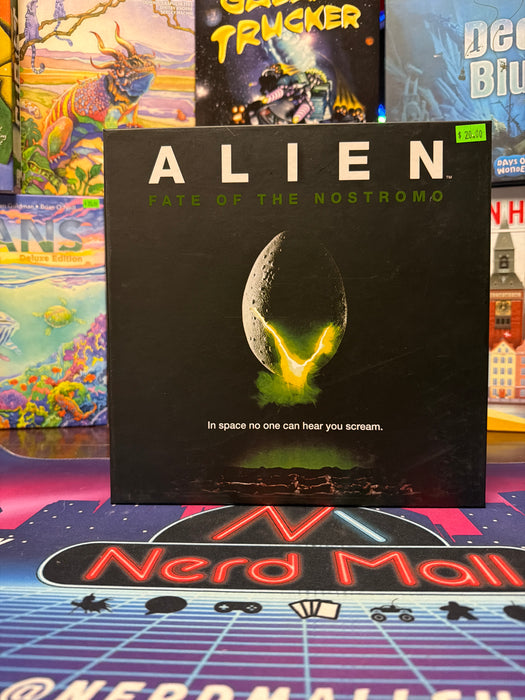 Alien Fate of the Nostromo