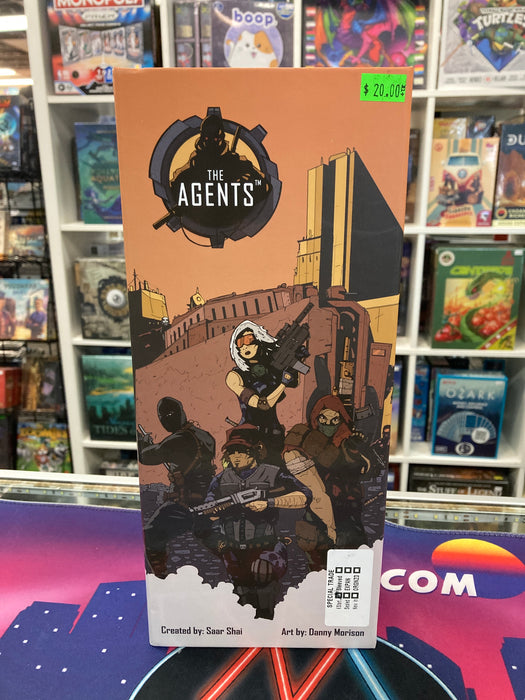 Agents, The (Kickstarter Ed)