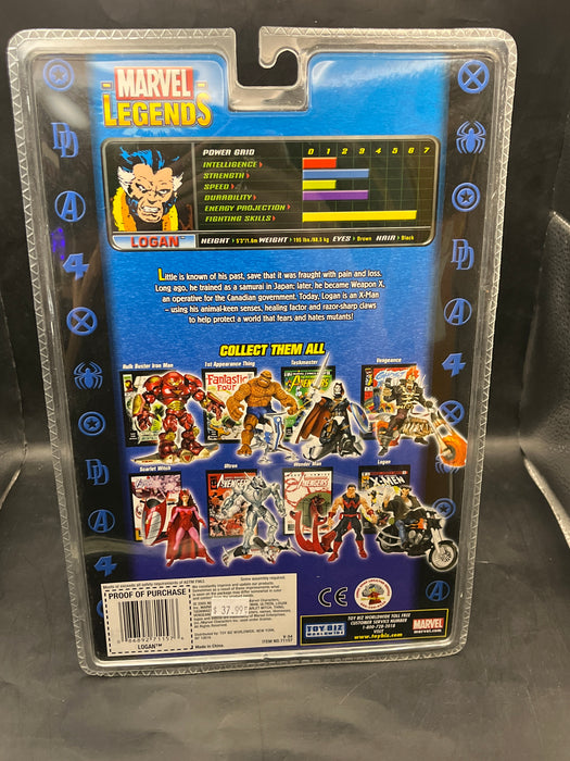 Marvel Legends Series 11 Legendary Riders Logan