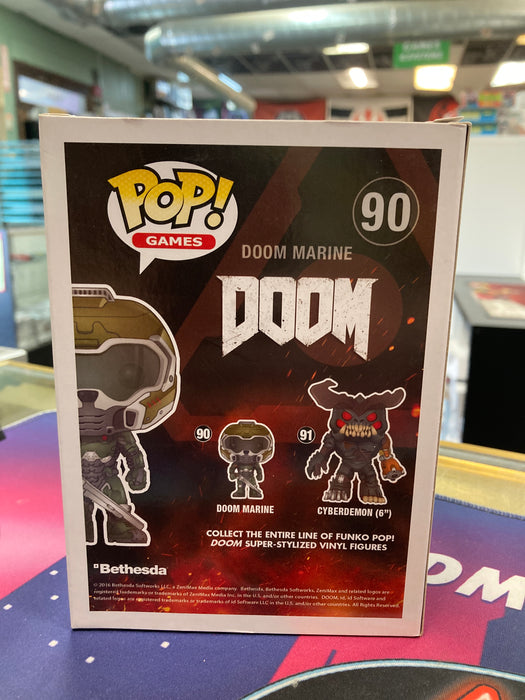 POP Games Doom - Doom Marine (Elite)