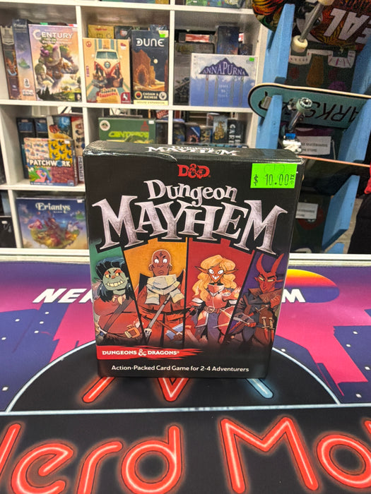 D&D Dungeon Mayhem