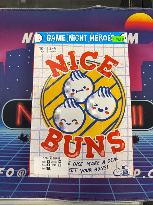 Nice Buns (New Inside)