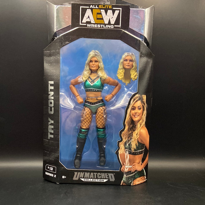AEW Unmatched Series 2 Tay Conti