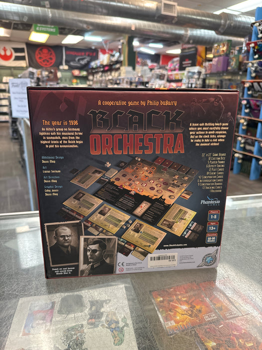 Black Orchestra (Unplayed/Unpunched)
