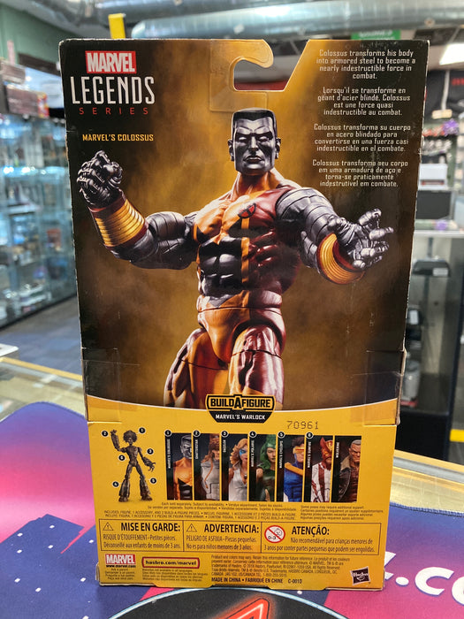 Marvel Legends Colossus (BAF Warlock)