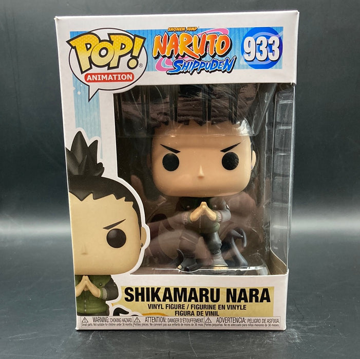 POP Animation: Naruto Shippuden - Shikamaru Nara