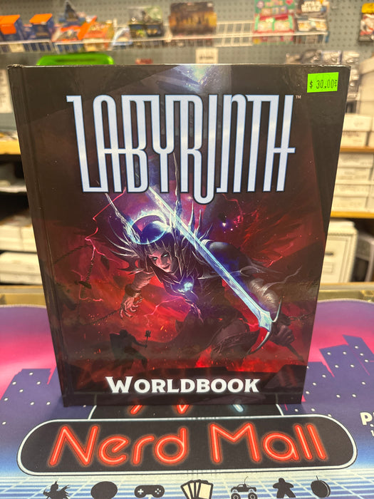 Labyrinth Worldbook