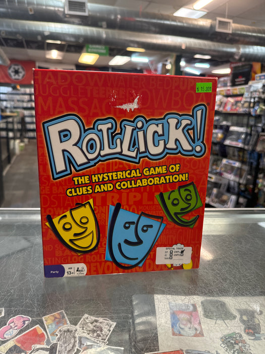 Rollick! (Unplayed)