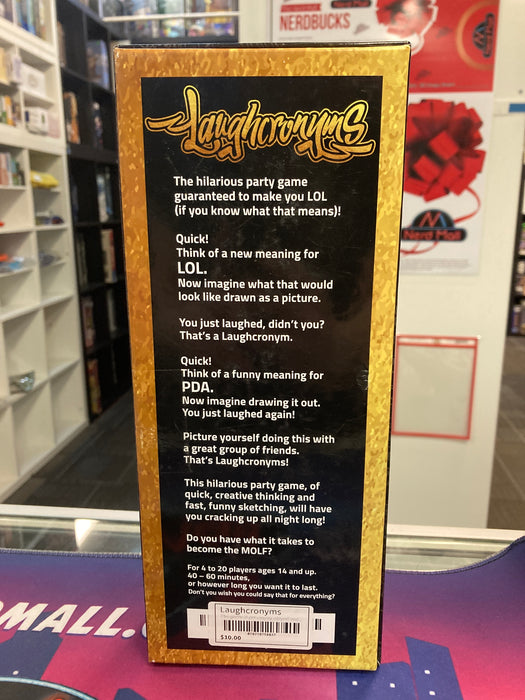 Laughcronyms