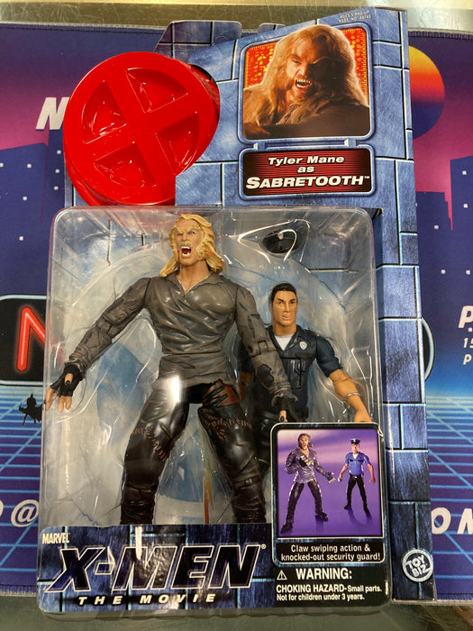 Marvel X-Men the Movie Tyler Maine as Sabertooth