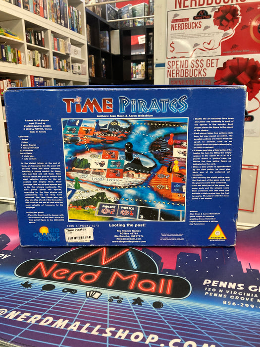 Time Pirates