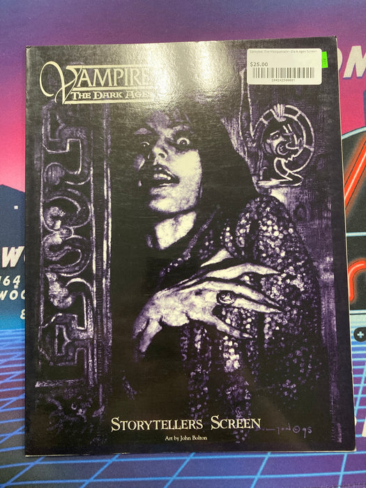 Vampire: The Masquerade - Dark Ages Screen