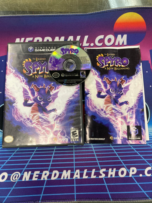 Legend of Spyro A New Beginning