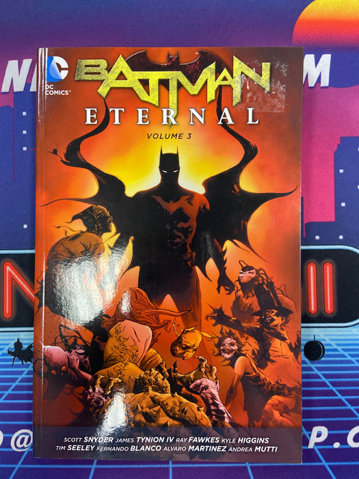 Batman: Eternal Vol. 3 (Pre Owned)