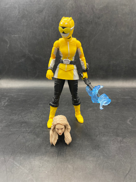 Power Rangers Lightning Collection Beast Morphers Yellow Ranger