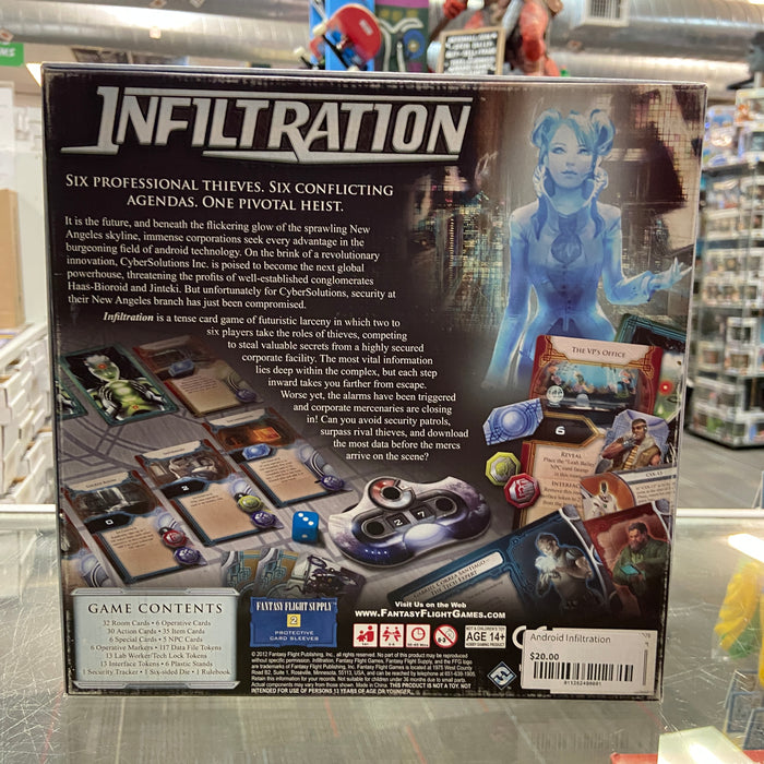 Android Infiltration