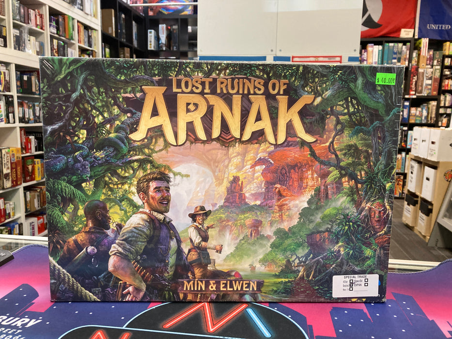 Lost Ruins of Arnak (Sealed)