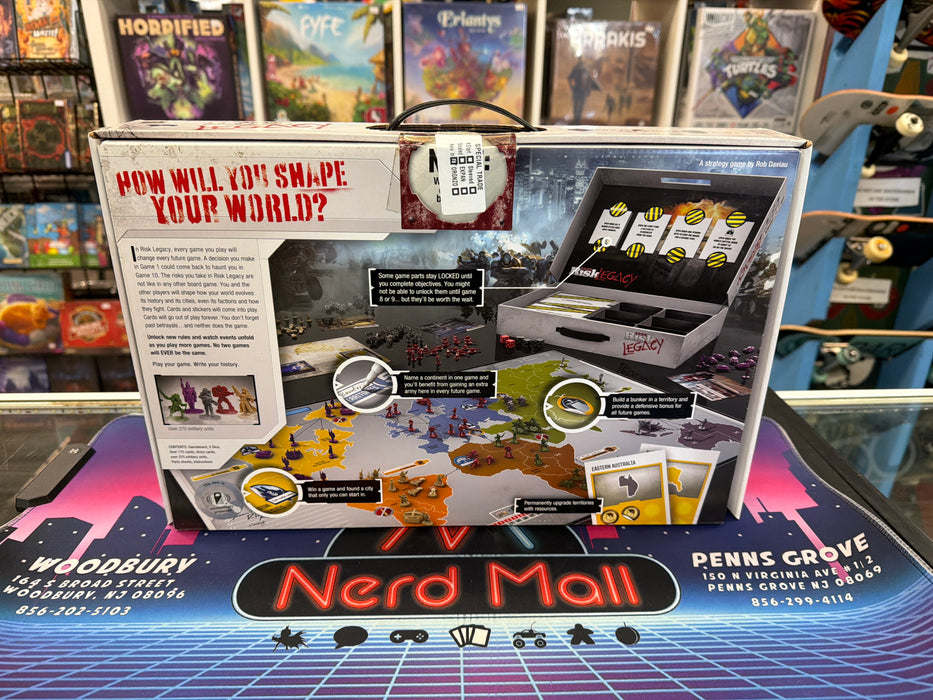 RISK Legacy (Opened Unplayed)