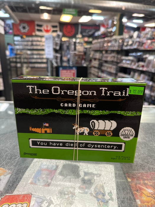 Oregon Trail The Card Game