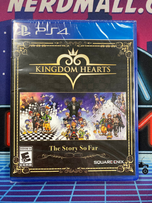 Kingdom Hearts: The Story So Far
