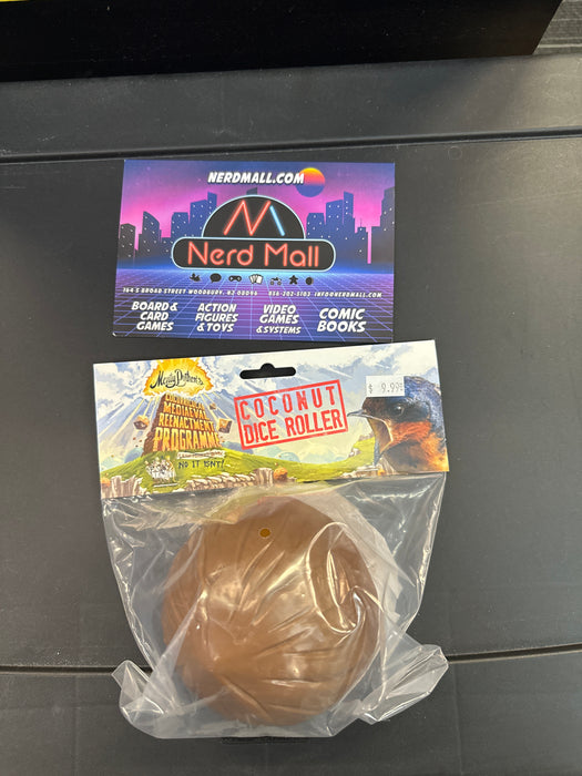 Monty Python COCONUT Dice Roller