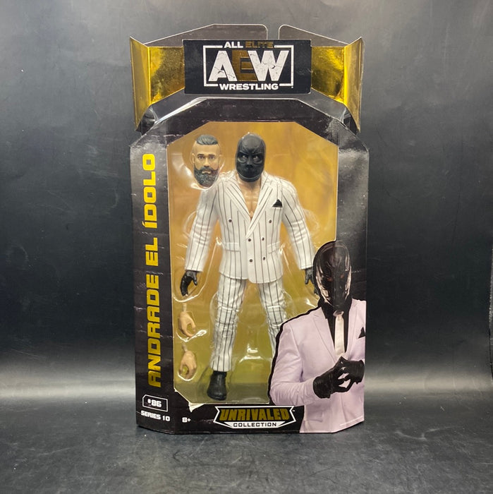 AEW Unrivaled Series 10 Andrade El Idolo